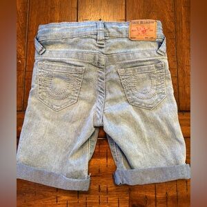 True Religion 2T Denim Shorts - NWOT